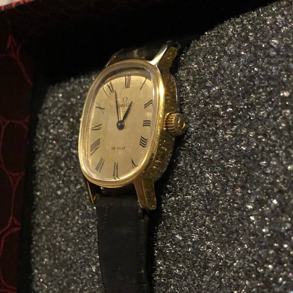 Vintage Omega De Ville Gold watch - Picture 2 of 6